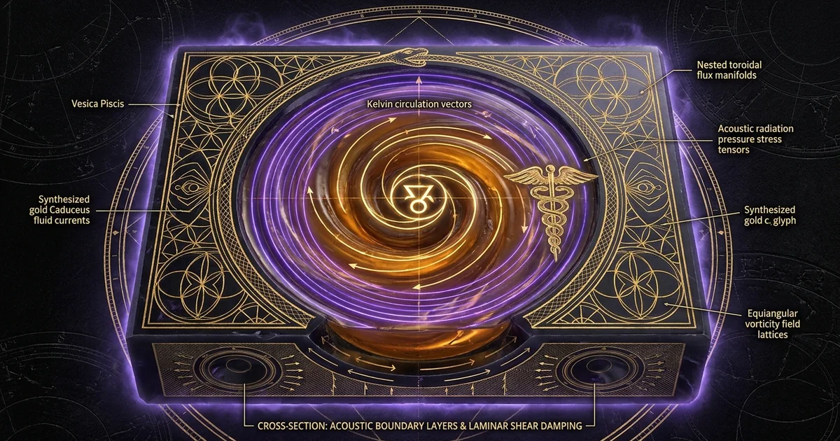 Glycerin Fluid Vortices Low Frequency Sound Waves: Jenny - Hero Banner