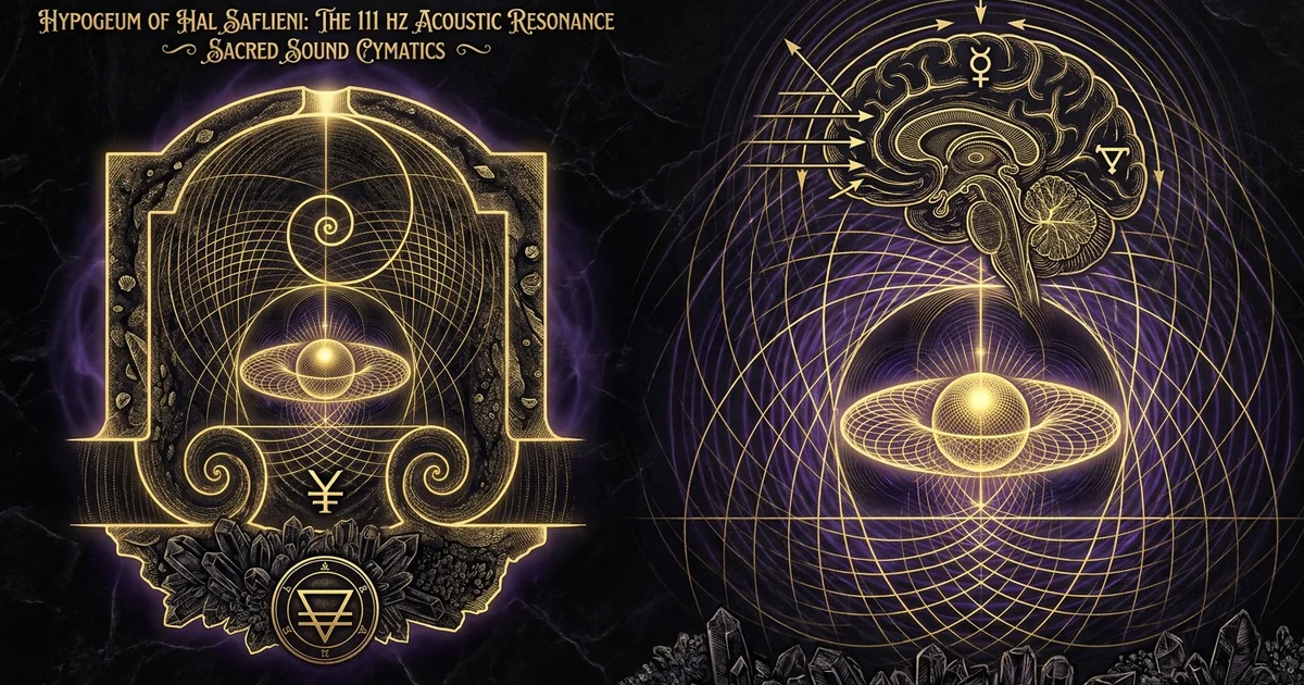 Hypogeum of Hal Saflieni: 111 Hz Acoustic Resonance Malta - Hero Banner