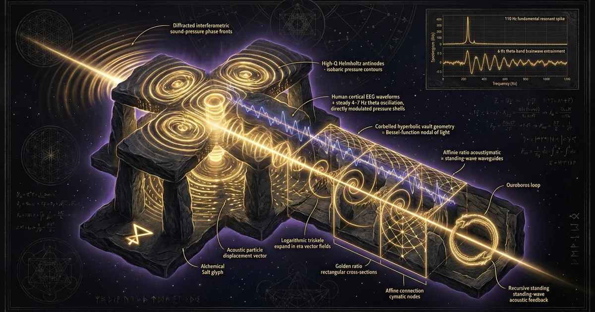 Newgrange Passage Grave Acoustics Helmholtz Resonance - Hero Banner