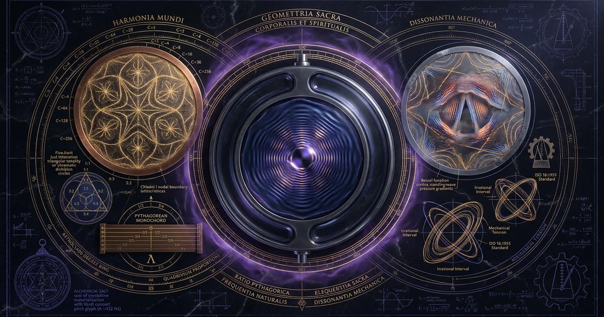 432 vs 440Hz Tuning Concert Pitch Objective Acoustic Physics - Hero Banner