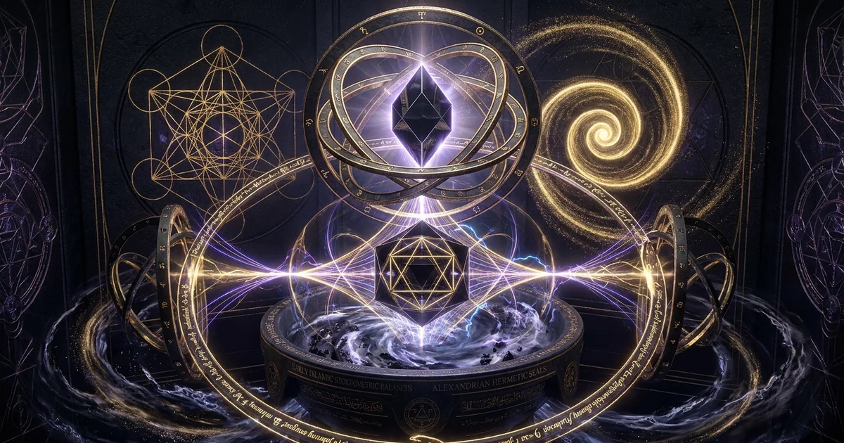 The Alchemical Magnum Opus Seven Stages of Transmutation - Research Treatise