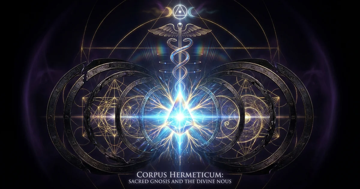 Corpus Hermeticum Gnosis Nous: The Alexandrian Episteme - Research Treatise