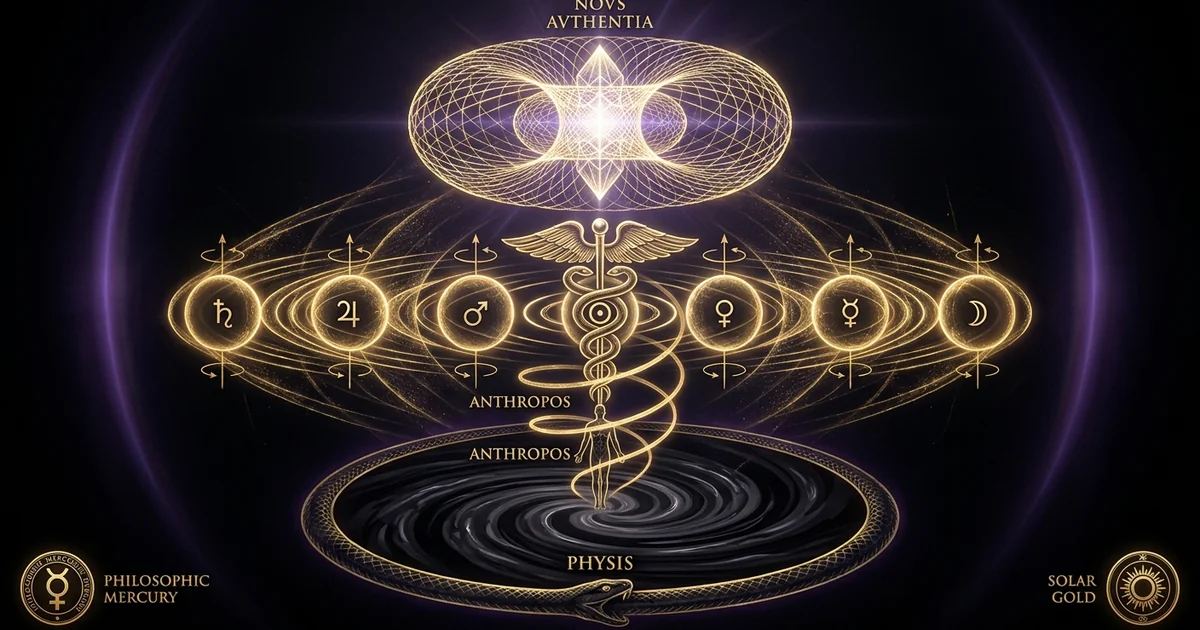 Corpus Hermeticum Poimandres: Shepherd of Men Cosmic Mind - Hero Banner