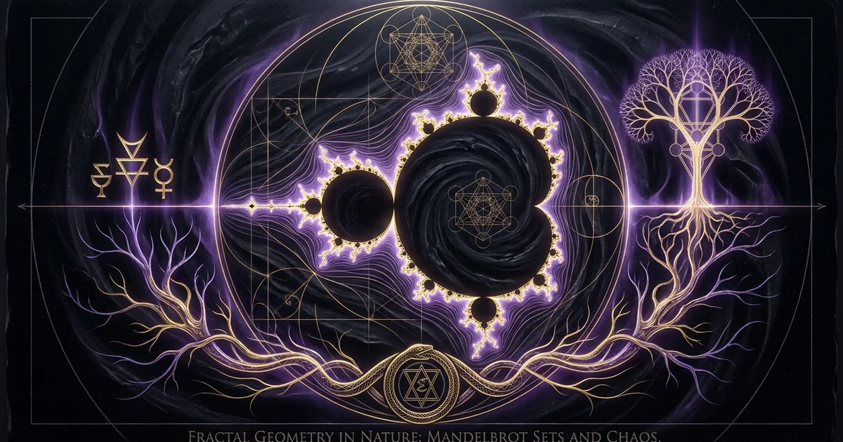 Fractal Geometry In Nature Benoit Mandelbrot Self Similari - Hero Banner