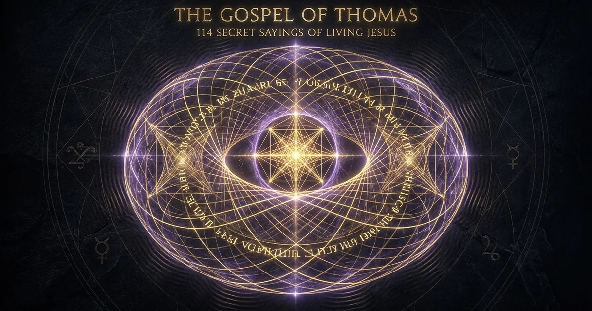 Gospel Of Thomas 114 Secret Sayings Living Yeshua Didymos - Hero Banner