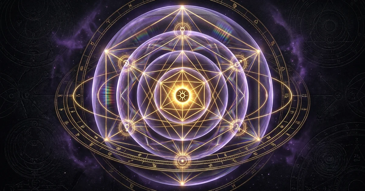 Kepler Mysterium Cosmographicum Nested Platonic Solids - Hero Banner