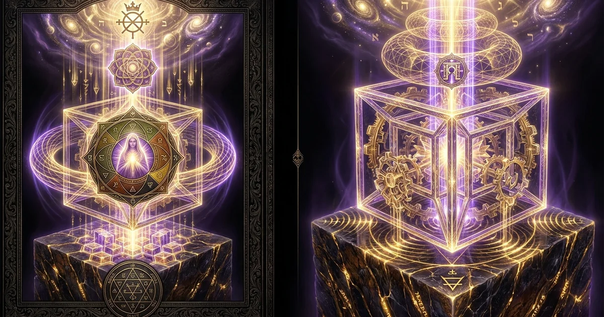Malkuth Kingdom Physical World Shekinah Divine Presence - Hero Banner