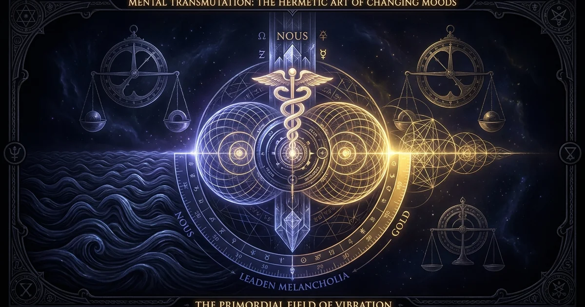 Hermetic Art: Mental Alchemy, Transmutation, Changing States - Hero Banner