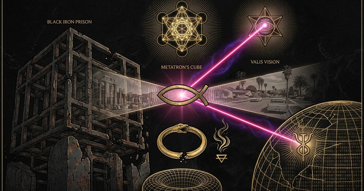 Philip K Dick Valis 2-3-74 Gnostic Pink Beam Experience - Hero Banner
