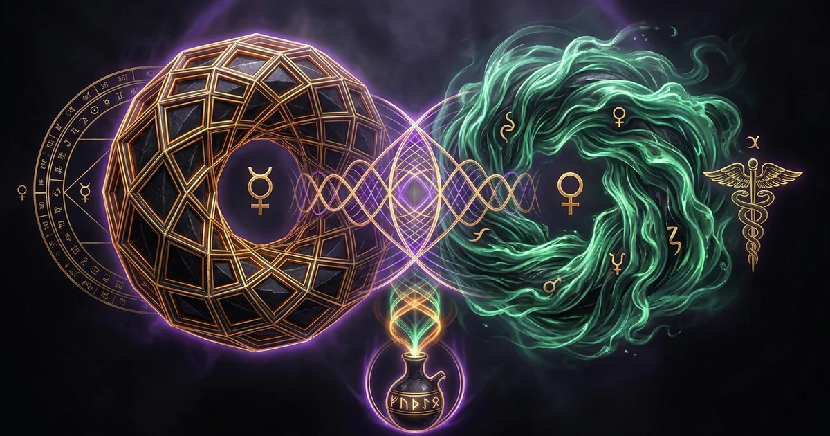 Netzach Hod Victory Glory Emotion Intellect Kabbalah Lower - Hero Banner