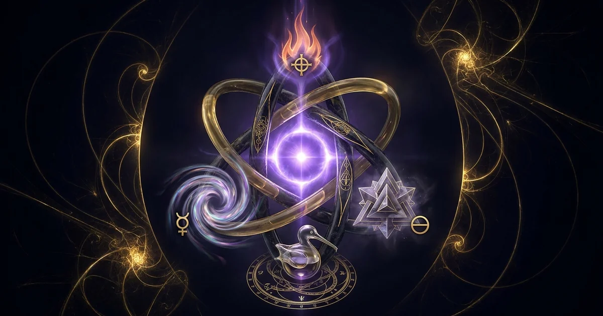 Paracelsus Tria Prima Three Primes Sulfur Mercury Salt - Hero Banner