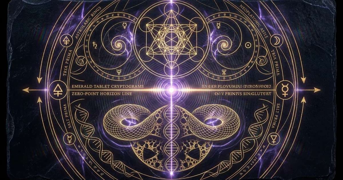 Principle Of Correspondence As Above So Below Kybalion - Hero Banner