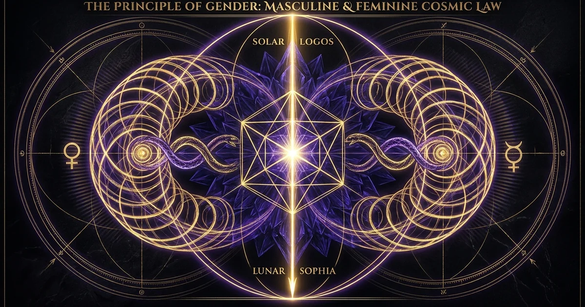 Principle Of Gender Masculine Feminine Manifestation - Hero Banner