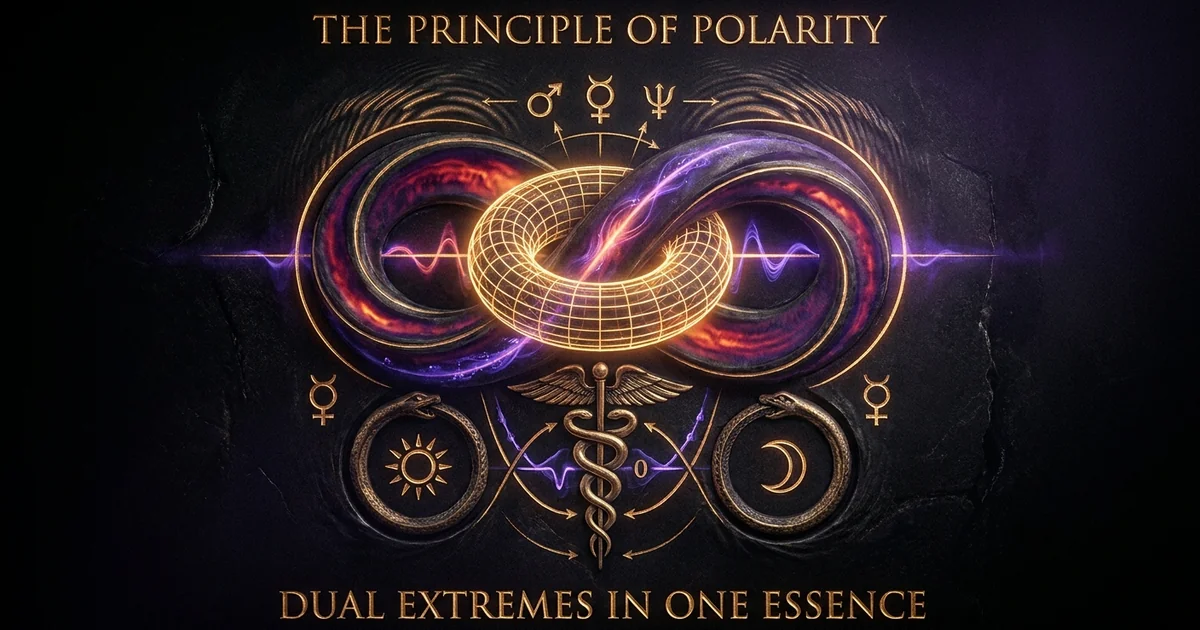 Principle Of Polarity Dual Extremes Identical In Nature - Hero Banner