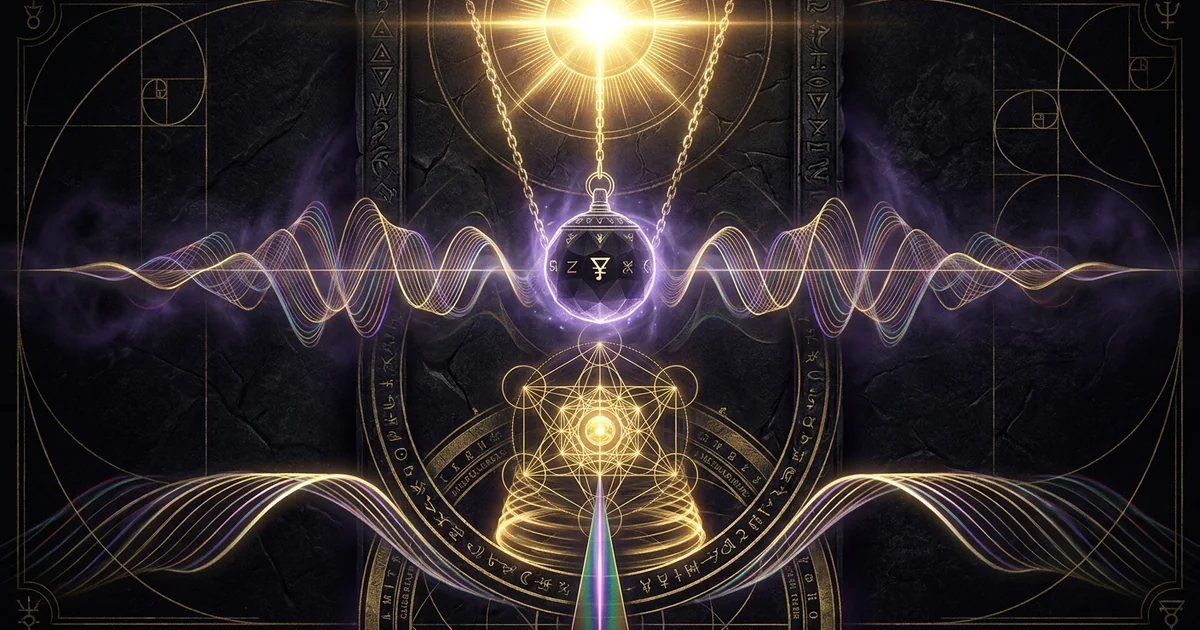 Principle Of Rhythm Pendulum Swing Compensation Kybalion - Hero Banner