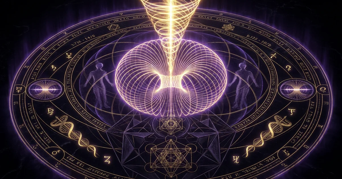 Principle Of Vibration Nothing Rests Everything Vibrates - Hero Banner