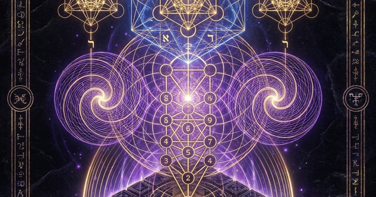 Four Kabbalistic Worlds Atziluth Beriah Yetzirah Assiah - Hero Banner