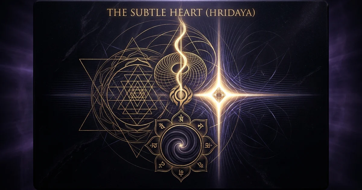 Hridaya Spiritual Heart Center Ramana Maharshi Two Digits - Hero Banner
