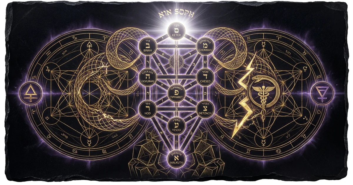 Comparative Spirituality Knowledge Hub - Esoteric Symbolism & Primary Mandala