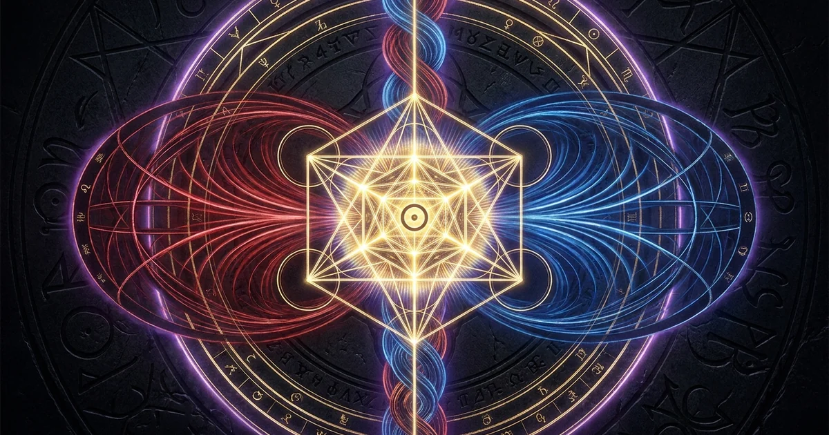 Tiphareth Solar Heartcenter Beauty Balance Christos Kabbalah - Hero Banner