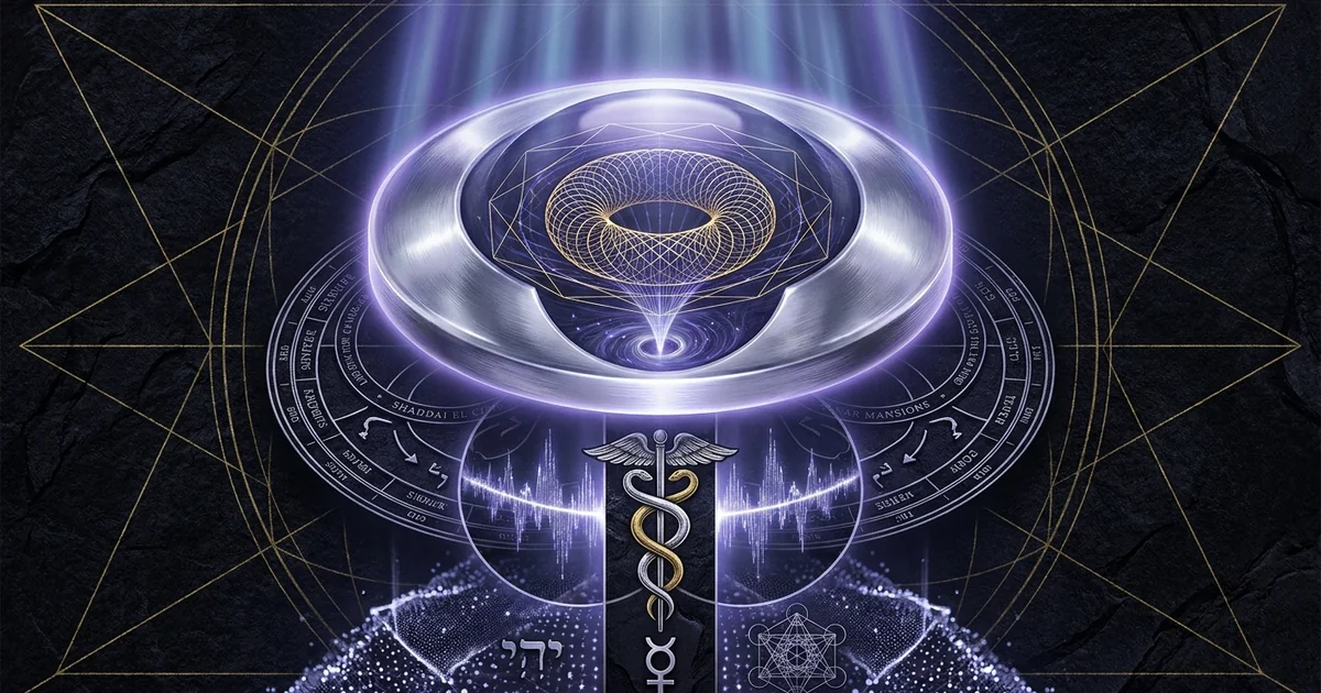 Yesod Foundation Astral Moon Mirror Vital Etheric Kabbalah - Hero Banner