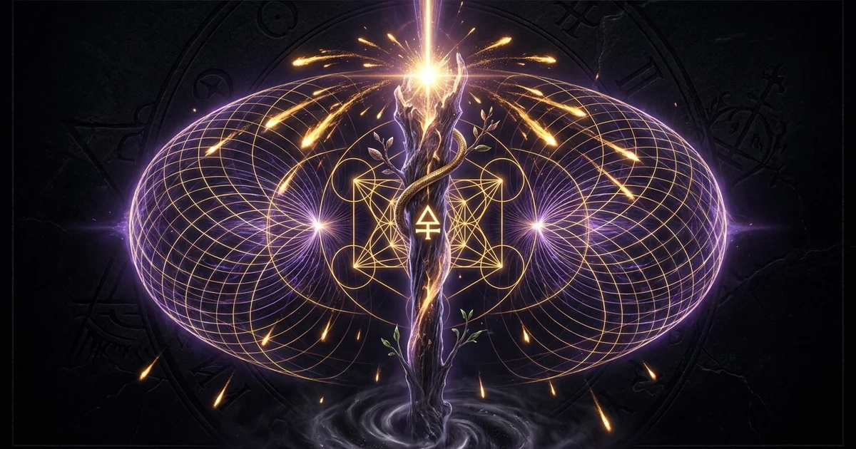 Ace of Wands Tarot Meaning: Primordial Volition & Fire - Hero Banner