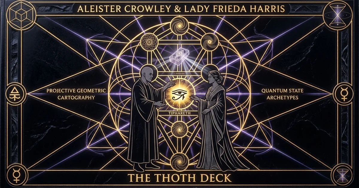Crowley Frieda Harris Thoth Tarot Deck: Esoteric Engine - Hero Banner