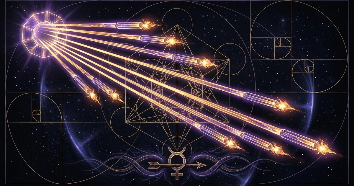 Eight of Wands Tarot Meaning: Velocity, Light, and Will - Hero Banner