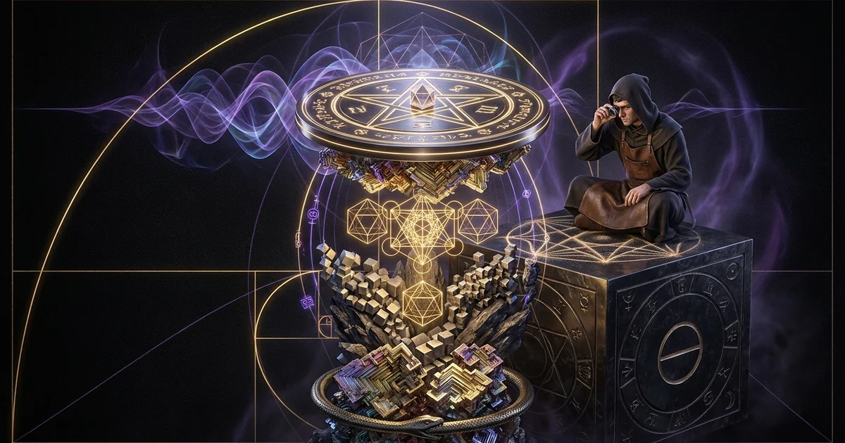 Cover illustration for treatise: Page of Pentacles Tarot Meaning: Diligent Study and Form