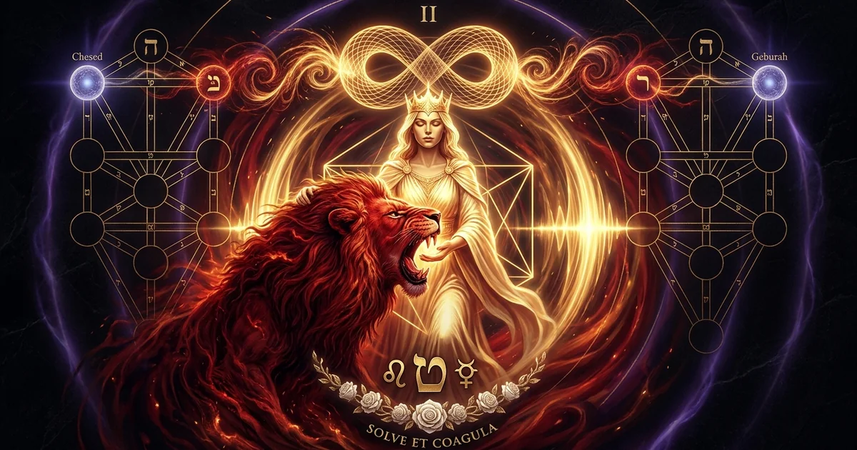 Strength Archetype Alchemical Mastery in Esoteric Tarot - Hero Banner