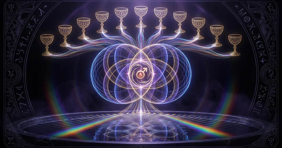 Ten of Cups Tarot Meaning: Esoteric Archetypes & Symbols - Hero Banner
