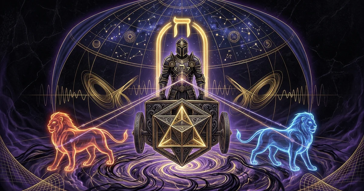 The Chariot Archetype Victorious Will: Cybernetic Flow - Hero Banner