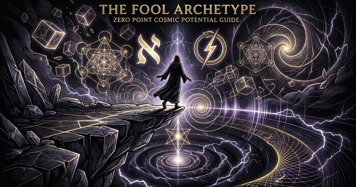 The Fool Archetype Zero Point: Cosmic Potential in Tarot - Research Treatise