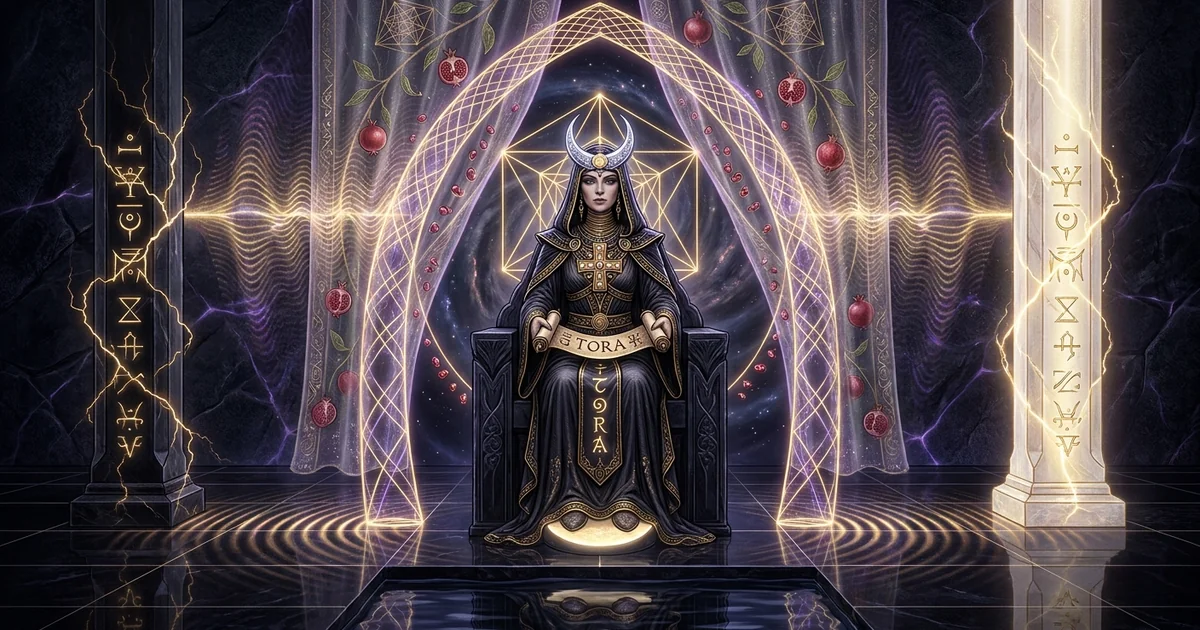 The High Priestess Intuitive Wisdom and Esoteric Gnosis - Research Treatise