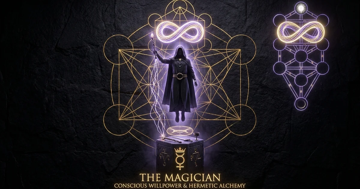 The Magician Archetype Willpower Alchemy: Hermetic Analysis - Research Treatise
