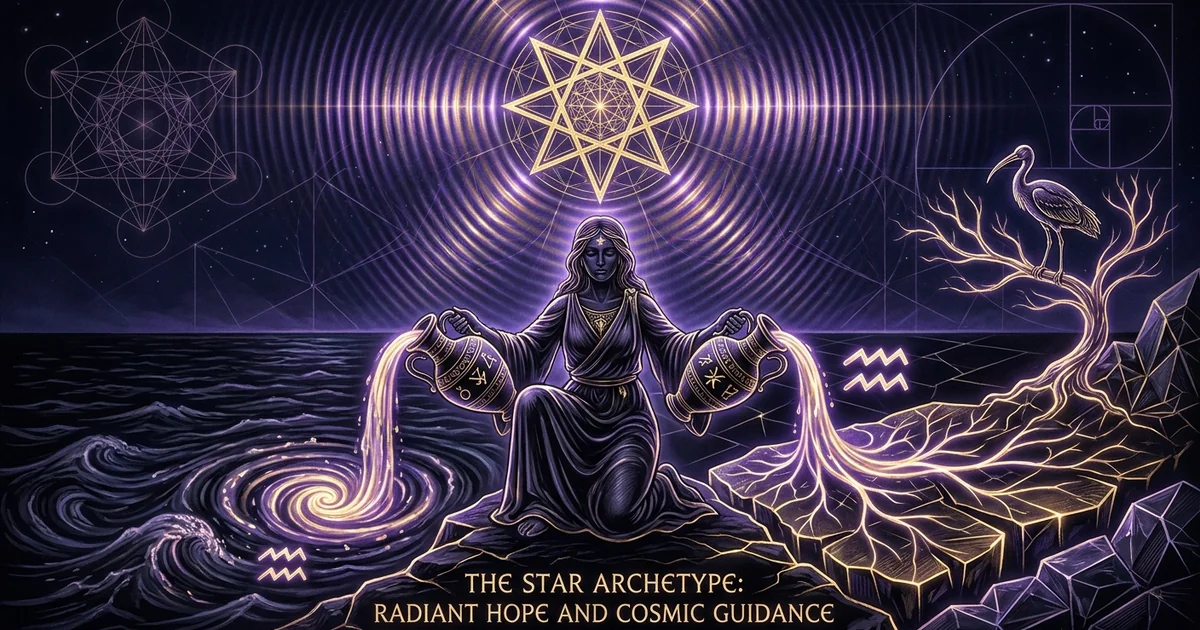 The Star Archetype Radiant Hope Guidance: Arcanum 17 - Hero Banner