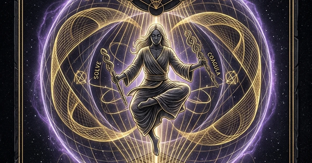 The World Archetype Cosmic Completion: Major Arcana 21 - Hero Banner