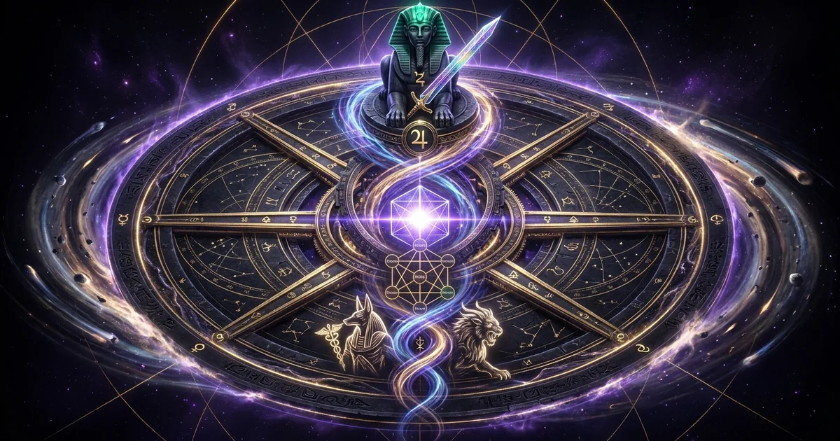 Wheel of Fortune Cycles Karma Destiny: A Hermetic Study - Hero Banner